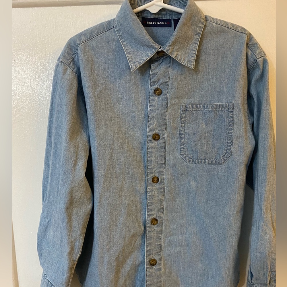 Light Weight Button Down Shirt